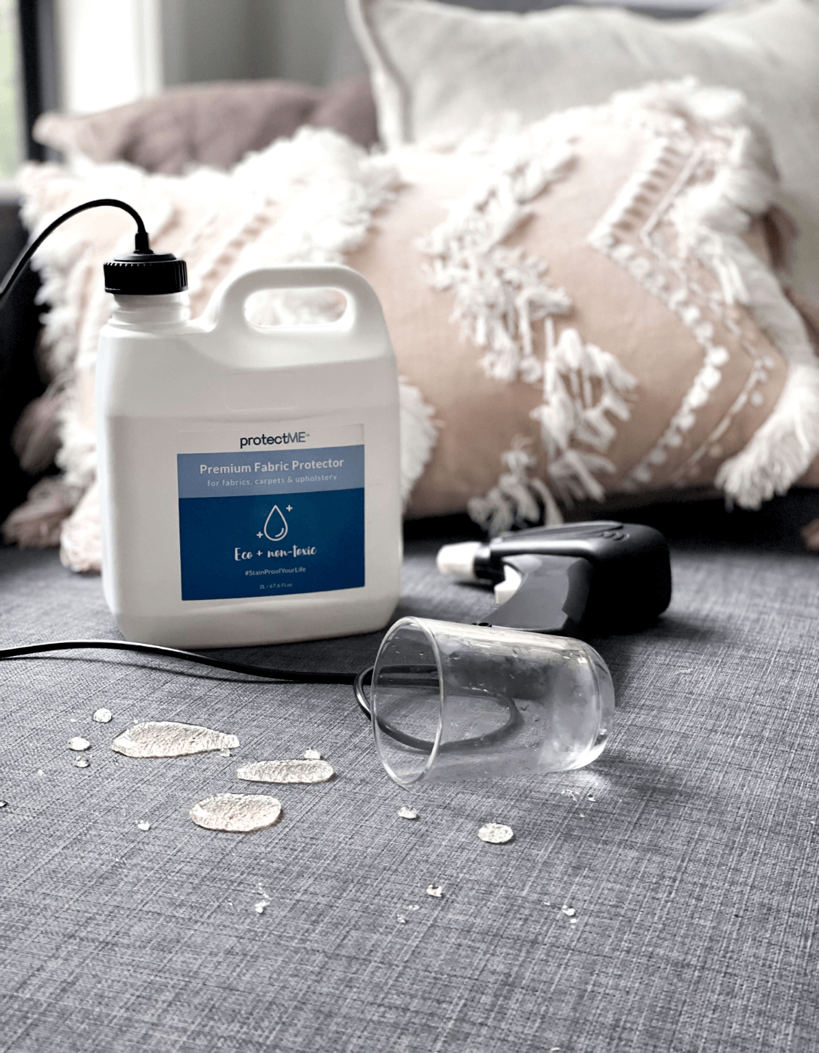 Fabric Protector Medium Refill Bottle