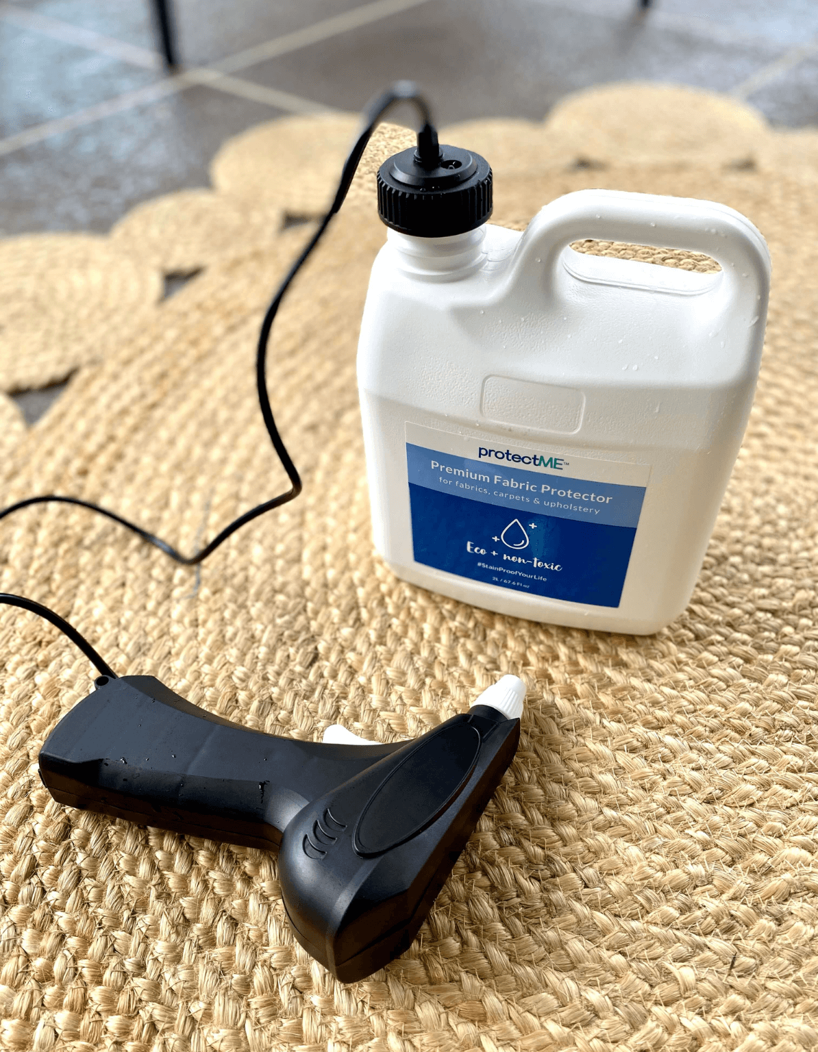 Fabric Protector Medium Refill Bottle