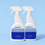 2 750ml bottles of protectME premium fabric protector 