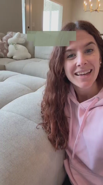A user-generated content creator talking about the need for protectME especially when kids are  mostly the cause of spills and everyday messes. 