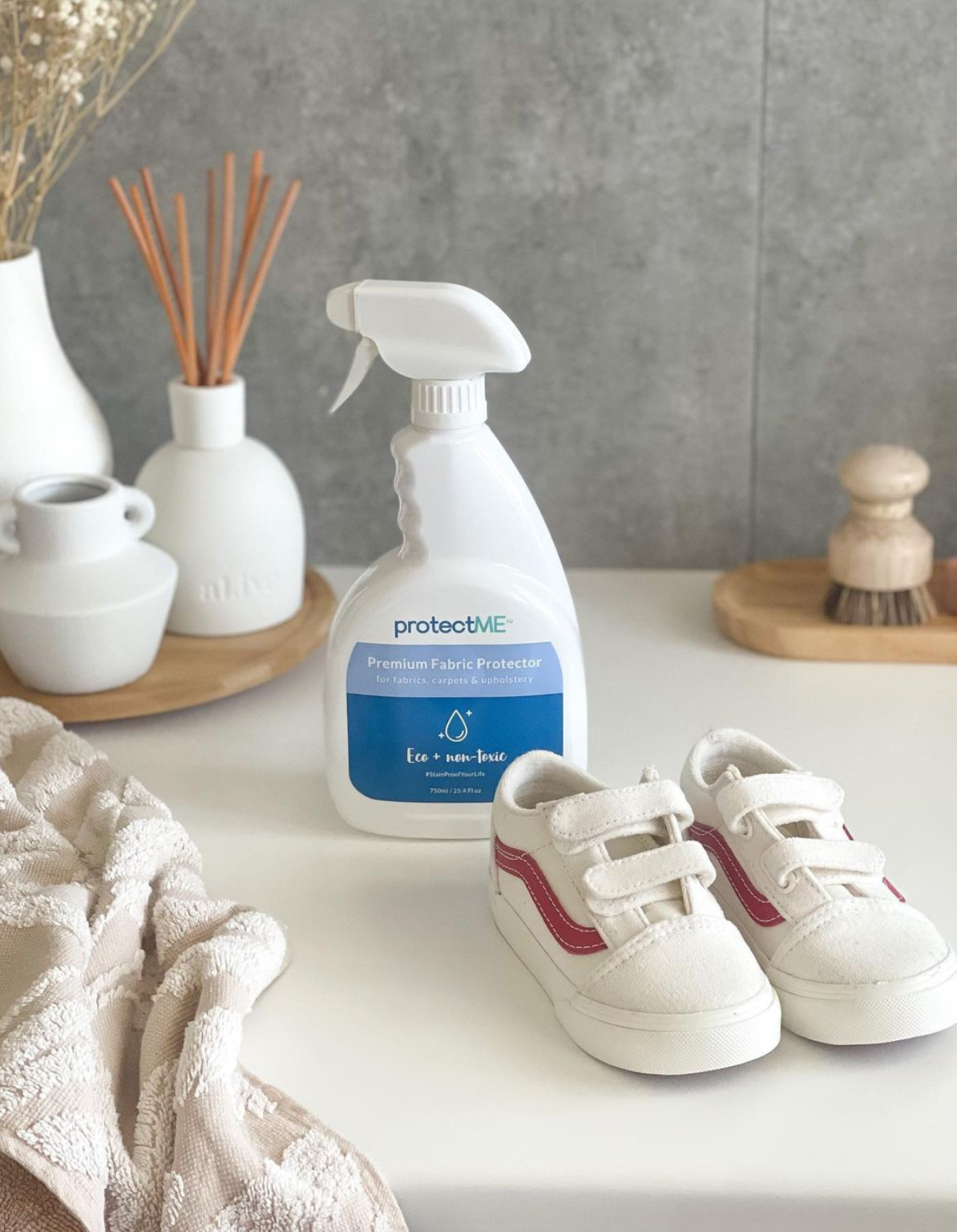 Fabric Protector Spray 750ml - Upholstery & More - protectME – protectME AU