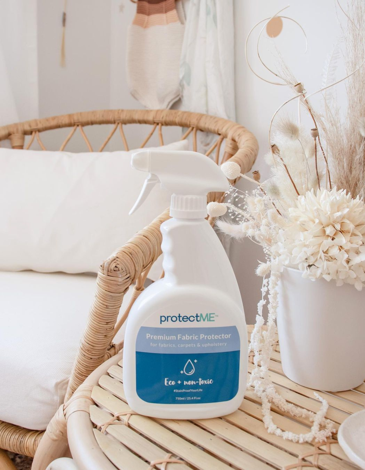 Fabric Protector Spray 750ml - Upholstery & More - protectME – protectME AU